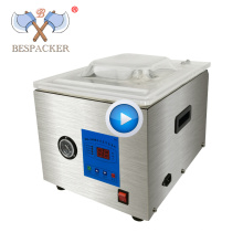 Bespacker DZ-260C single chamber  nitrogen food vacuum sealer price for vacuum packing machine